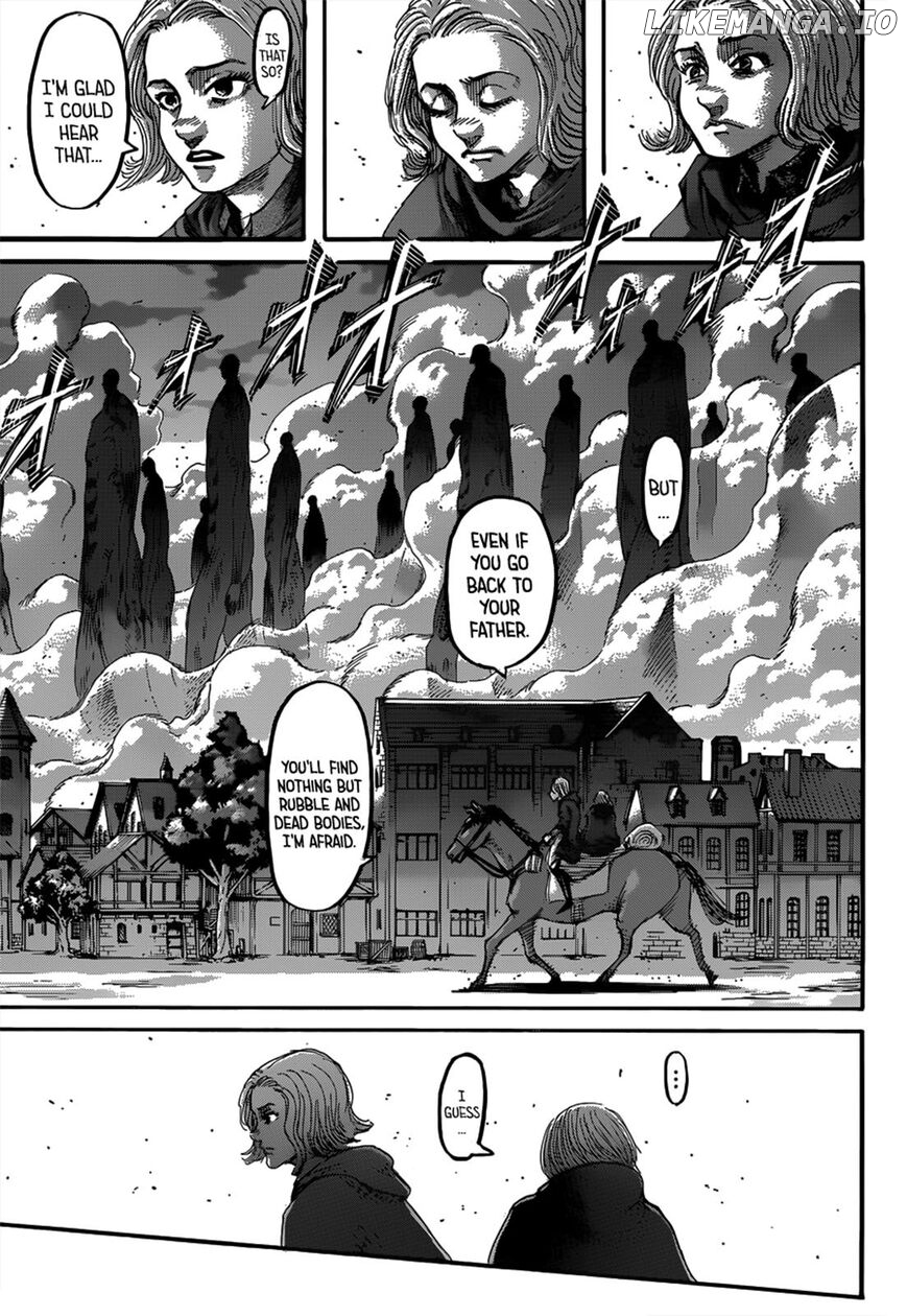 Attack on Titan, Chapter 125 image 18